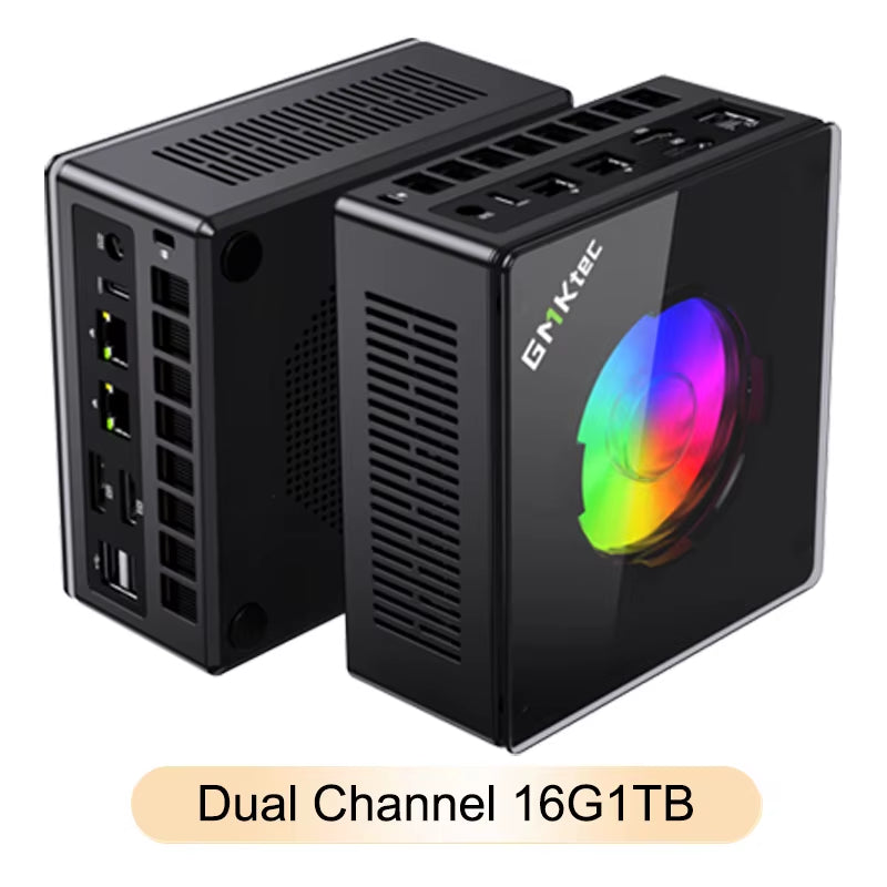 Gmktec Mini PC K11  R9 8945HS Gaming Mini PC 32GB DDR5 1TB SSD Computer PC Mini Computer PC Win11 Pro Gaming PC