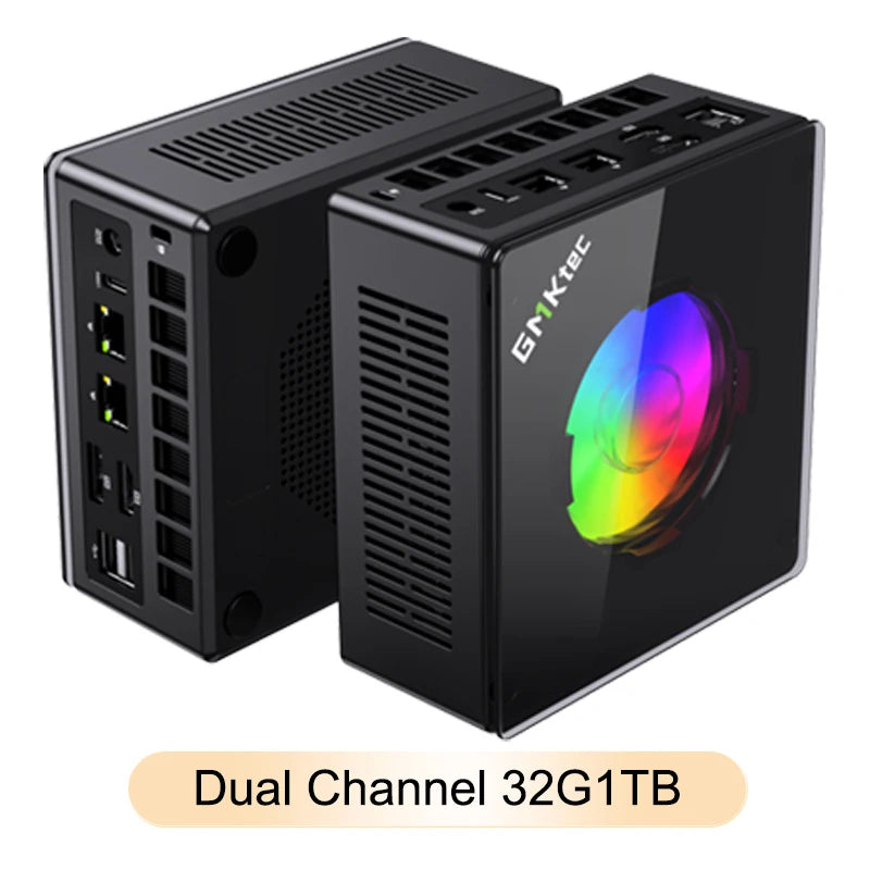 Gmktec Mini PC K11  R9 8945HS Gaming Mini PC 32GB DDR5 1TB SSD Computer PC Mini Computer PC Win11 Pro Gaming PC
