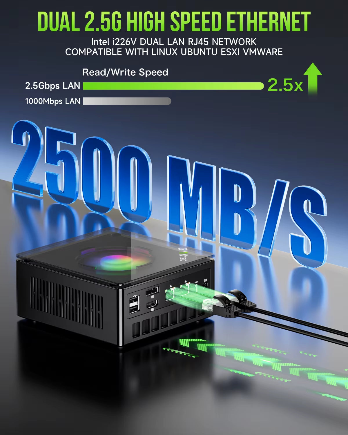 Gmktec Mini PC K11  R9 8945HS Gaming Mini PC 32GB DDR5 1TB SSD Computer PC Mini Computer PC Win11 Pro Gaming PC